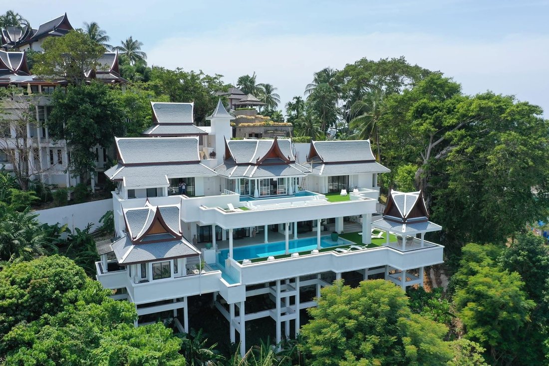 Villa in Choeng Thale, Phuket, Thailand 1 - 15794548