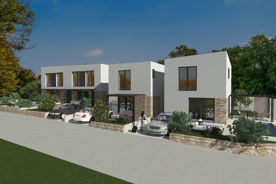 Villa in Vabriga, Istria County, Croatia 1 - 15793614
