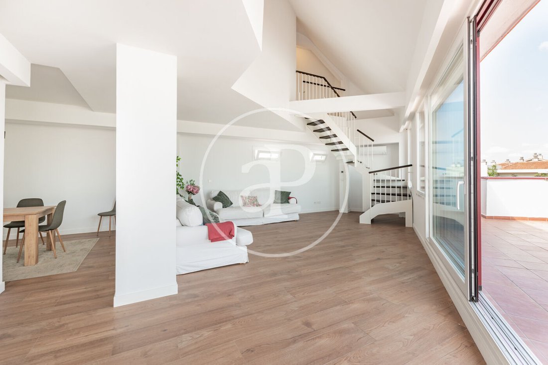 Madrid Penthouse In Centro, Madrid, Spain For Sale (15794849)