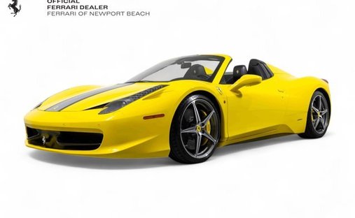 Ferrari 458 Italia 2dr Conv in Newport beach, CA, United States 1