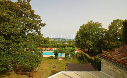 5 Min From Sainte Foy La Grande: Historic Castle Of 600m², Its Vineyard Of 85ha, Gîtes, Stable And 3