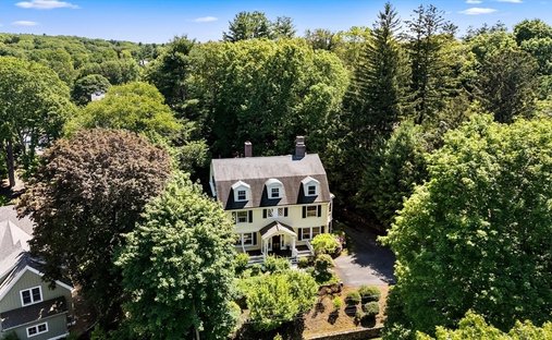 House in Lexington, Massachusetts, United States 1