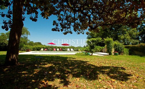 5 Min From Sainte Foy La Grande: Historic Castle Of 600m², Its Vineyard Of 85ha, Gîtes, Stable And 3