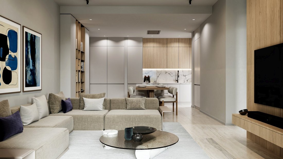Apartment in Agios Athanasios, Limassol, Cyprus 3 - 15793724