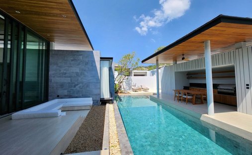 Villa en Thep Krasattri, Province de Phuket, Thaïlande 1