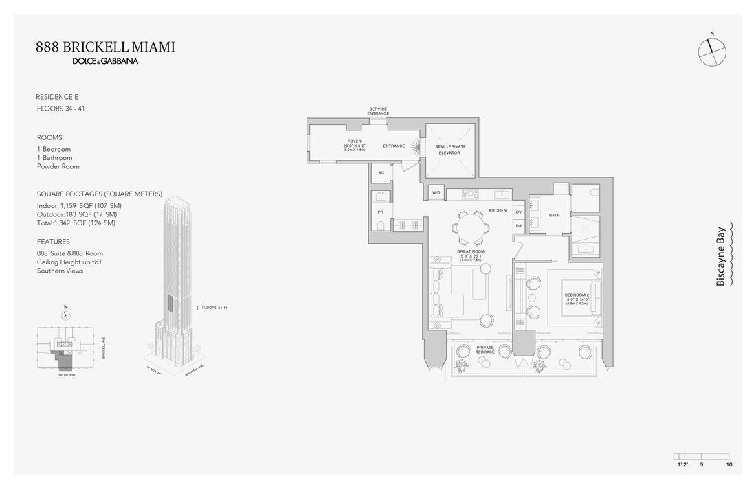 Apartment in Miami, Florida, United States 3 - 15793119