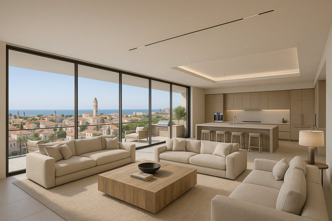 Penthouse in Tel Aviv-Yafo, Tel Aviv District, Israel 1 - 15795508