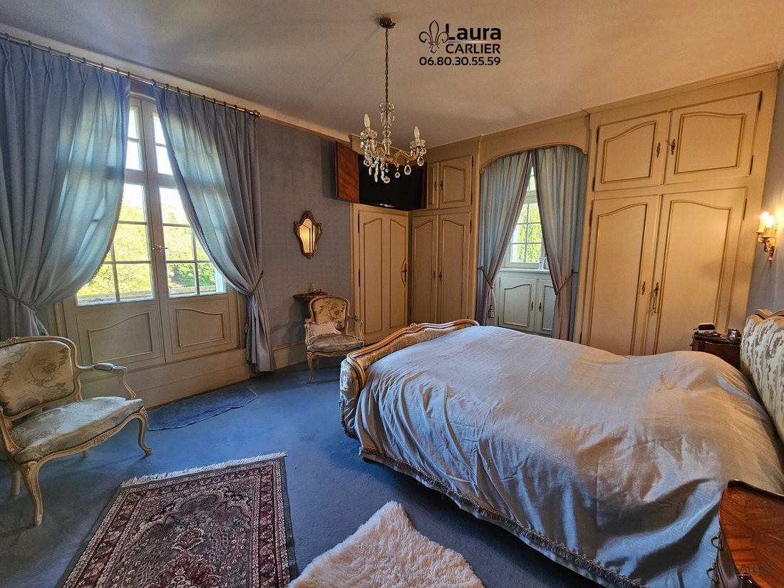 Le Rêve Frontière: A 1820 Château Where Time Stands Still in Three Nations’ Embrace