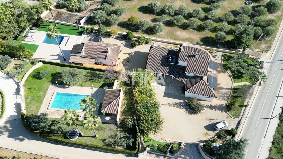 Villa in Ontinyent, Valencian Community, Spain 2 - 15796257