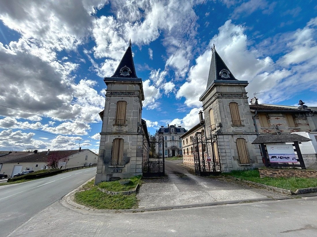 Château Ancemont: A 19th-Century Dream Woven in Stone & Verdant Whispers