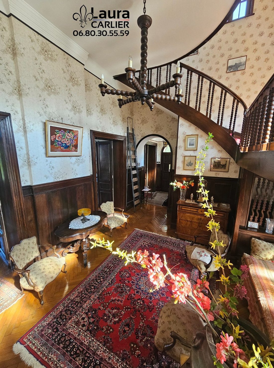 Le Rêve Frontière: A 1820 Château Where Time Stands Still in Three Nations’ Embrace
