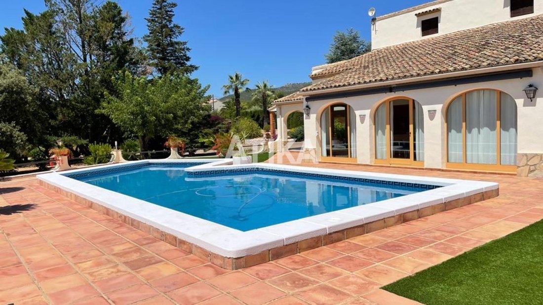 Villa in Ontinyent, Valencian Community, Spain 1 - 15796277