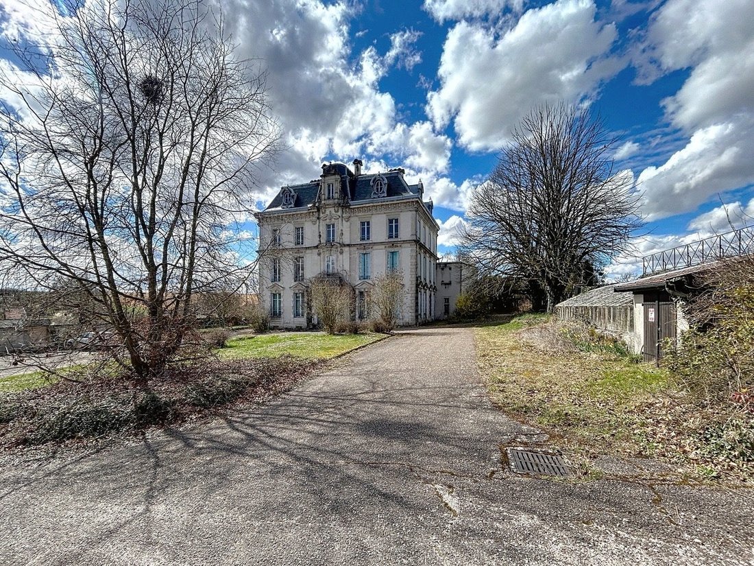 Château Ancemont: A 19th-Century Dream Woven in Stone & Verdant Whispers
