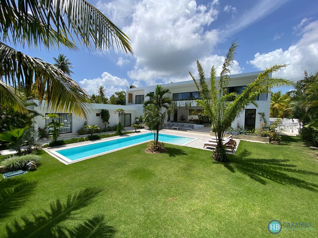 Villa à Las Terrenas, Santa Bárbara de Samaná, République dominicaine 1 - 15795970