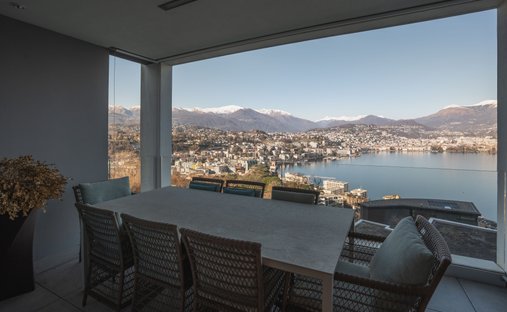Penthouse in Paradiso, Ticino, Switzerland 1