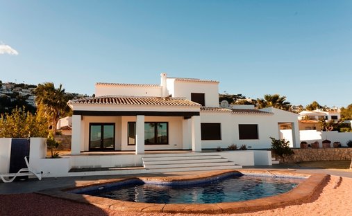 Villa a Teulada, Teulada, Comunità Valenzana 1