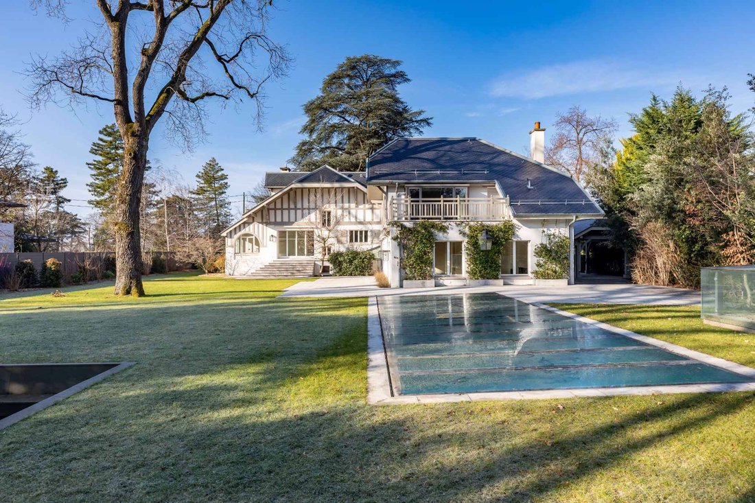 Villa in Collonge-Bellerive, Genf, Schweiz 1 - 15796671