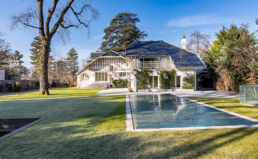 Villa in Collonge-Bellerive, Genève, Switzerland 1