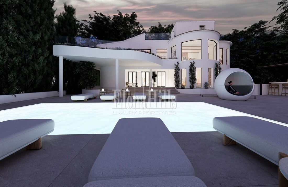 Villa in Zona de Mascarat, Valencian Community, Spain 2 - 15796718