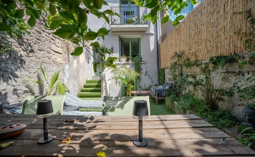 Casa a Uzès, Occitania, Francia 1