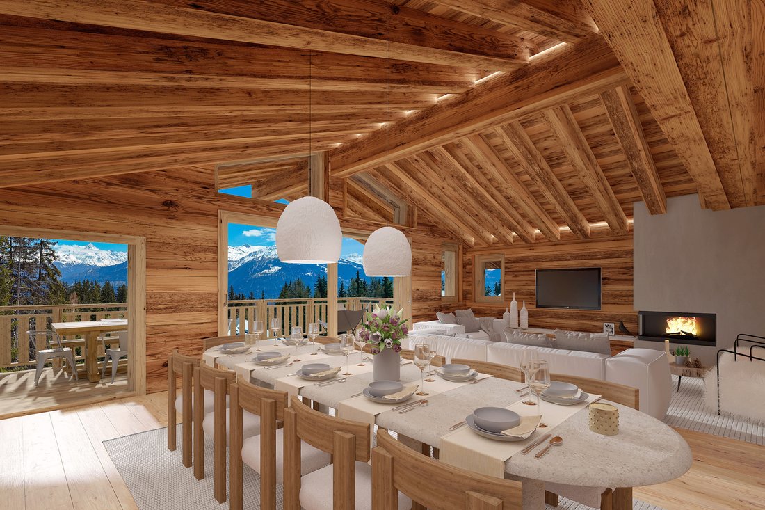 Apartment in Crans-Montana, Valais, Switzerland 1 - 15796462
