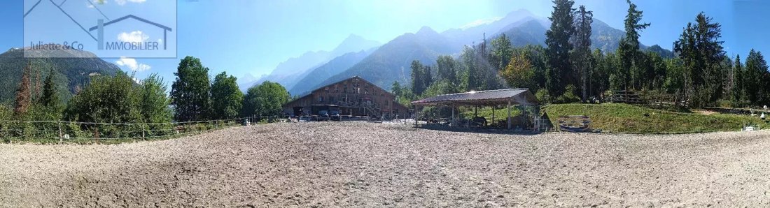 Estate in Les Houches, Auvergne-Rhône-Alpes, France 2 - 15438673