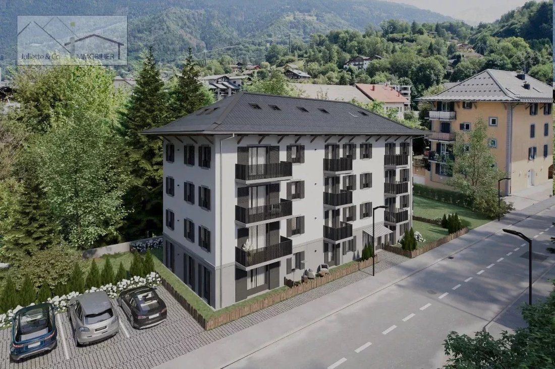 Apartment in Domancy, Auvergne-Rhône-Alpes, France 1 - 15680340