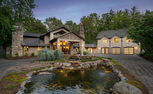 Maison à Asheville, Caroline du Nord, États-Unis 1
