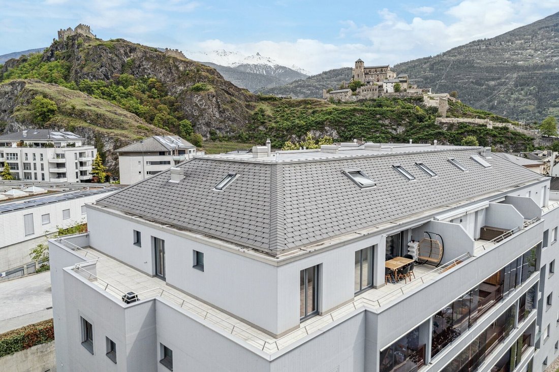 Highrise Penthouse Apartment Sales In Switzerland preview