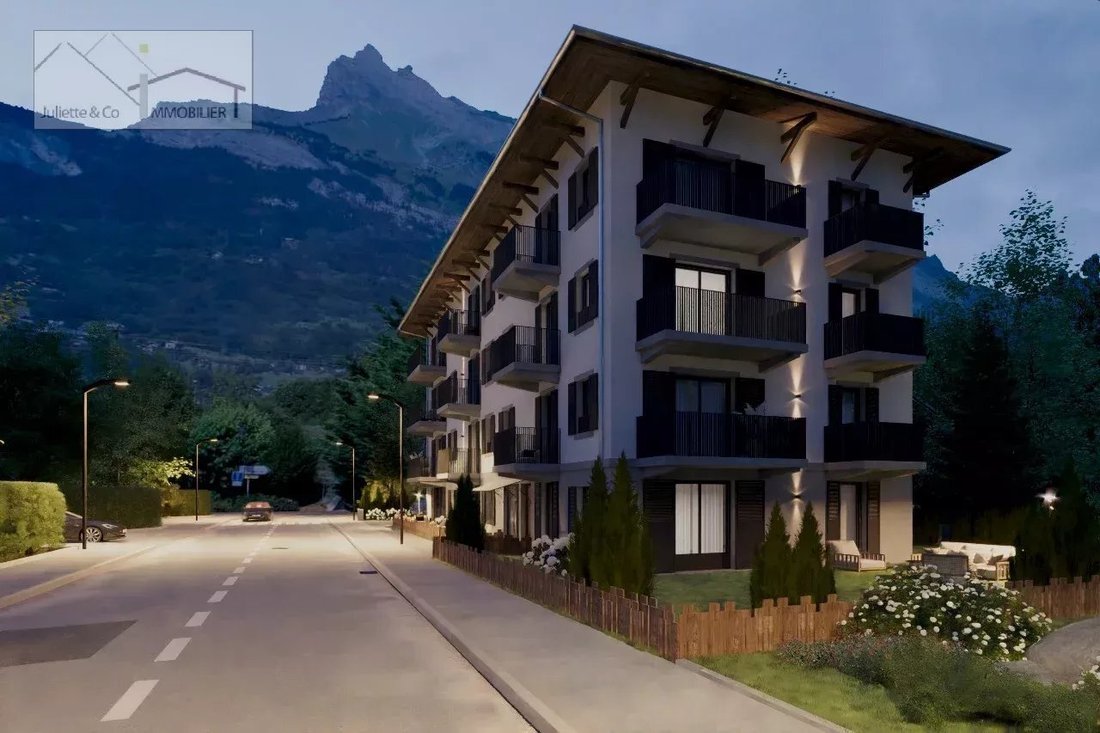 Apartment in Domancy, Auvergne-Rhône-Alpes, France 5 - 15680340