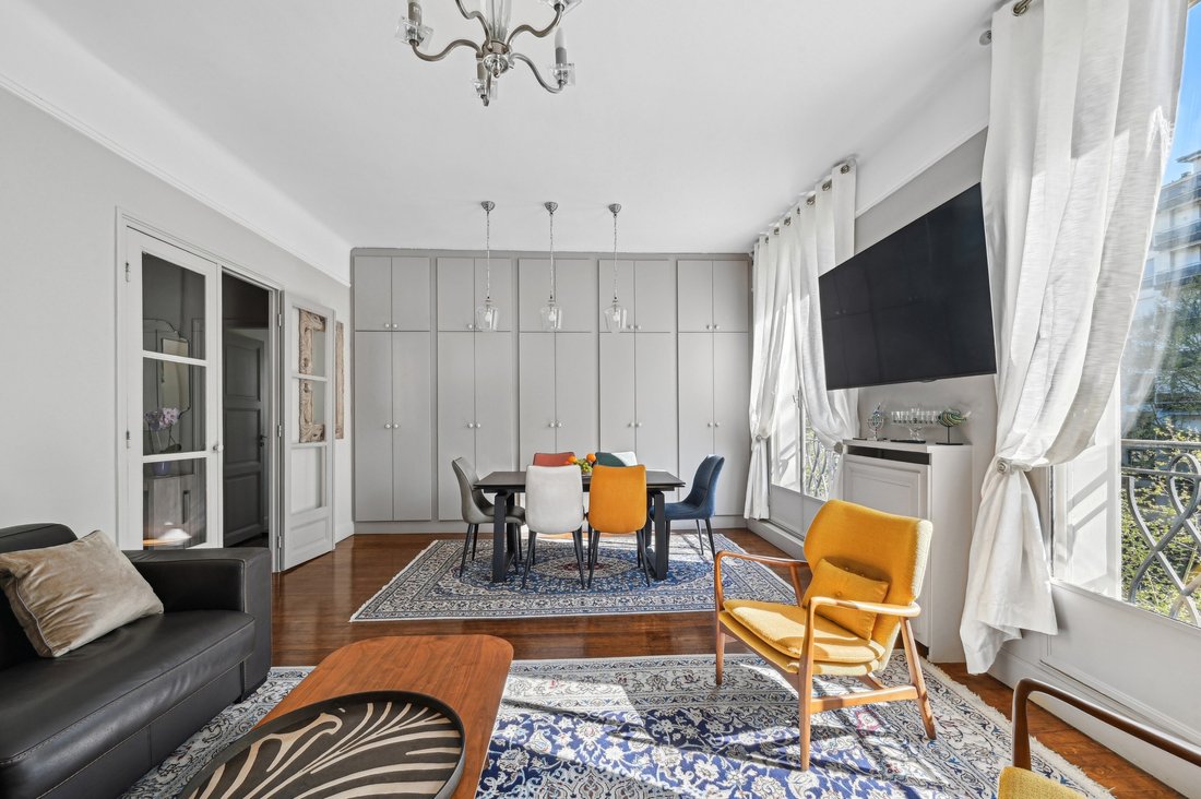 Apartment in Bois de Boulogne, Paris 16e Arrondissement, Paris 5 - 15460391