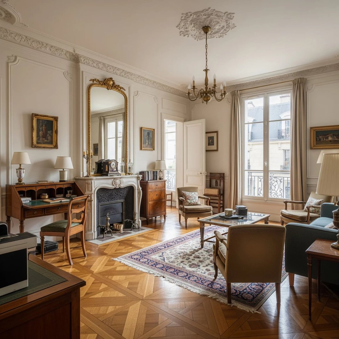 Apartment in Batignolles-Cardinet, Paris 17e Arrondissement, Paris 1 - 15796687