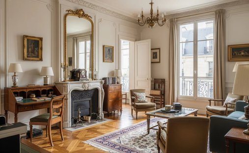 Appartamento a Batignolles-Cardinet, Paris 17e Arrondissement, Parigi 1
