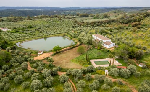Farm Ranch in Constantina, Andalusia, Spain 1