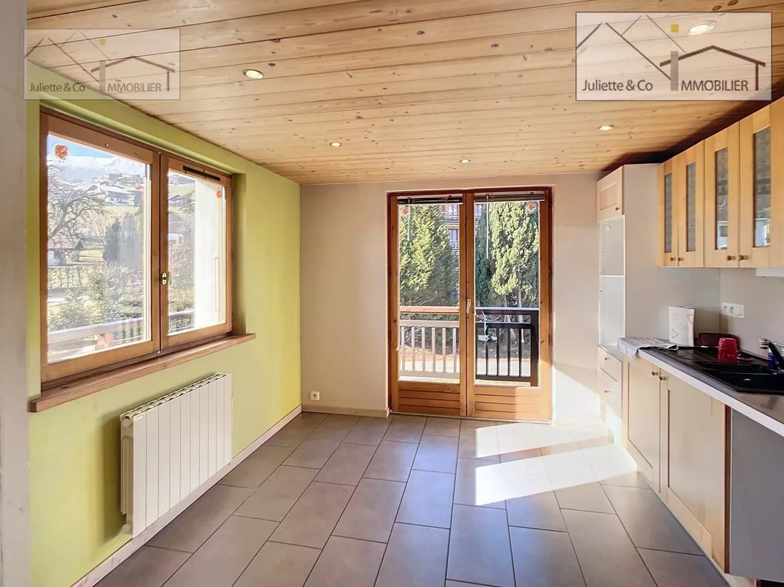 Apartment in Cordon, Auvergne-Rhône-Alpes, France 2 - 15438695