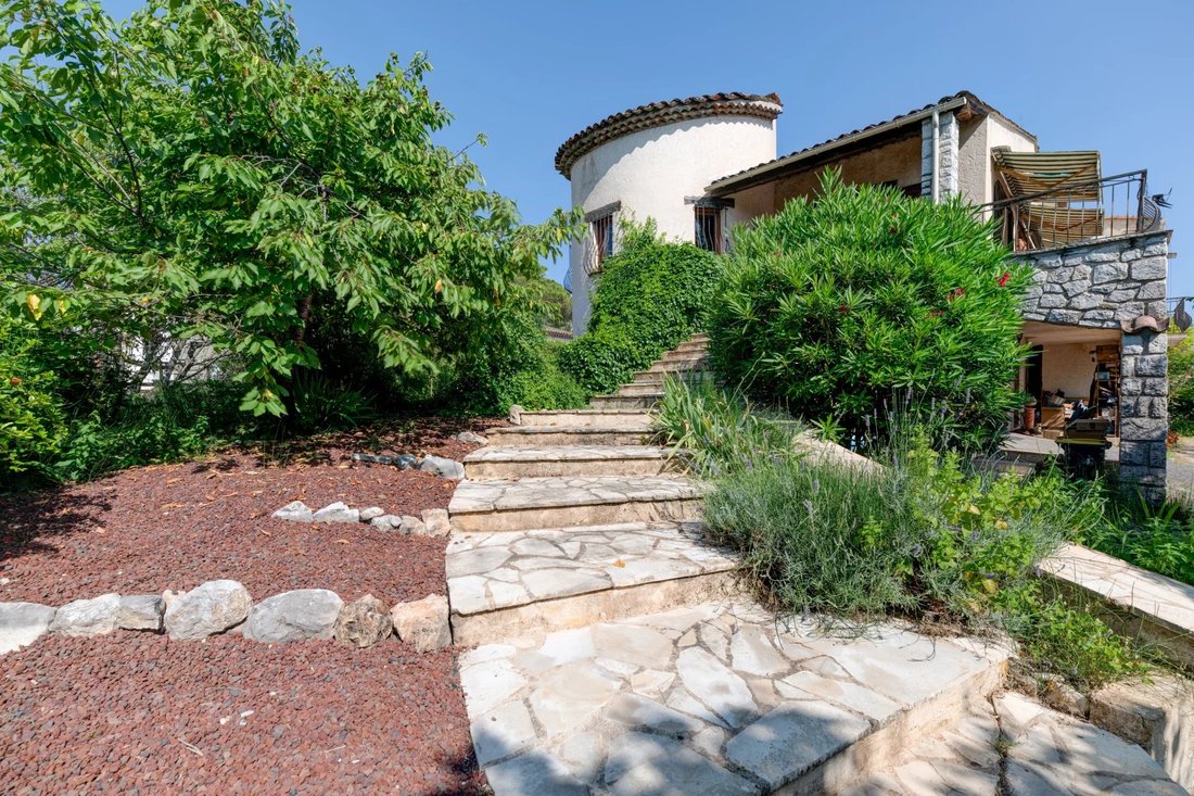 House in Quartiers Ouest Montgros-Montmeuille, La Colle-sur-Loup, France 1 - 15796659