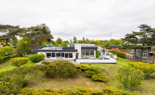 House in Strandbaden, Skåne County, Sweden 1