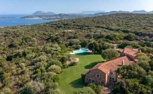 Domaine à San Pantaleo, Olbia, Italie 1