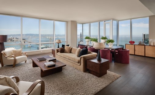 Penthouse in San Francisco, California, United States 1