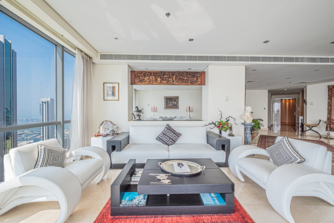 Stunning High Floor Penthouse | Fully In Dubai, Dubai, United Arab ...