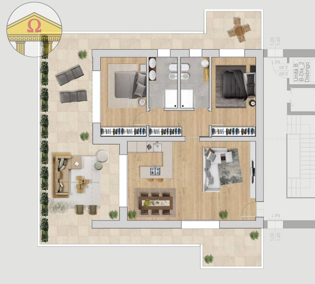 Apartment in Villorba, Veneto, Italy 2 - 15799115