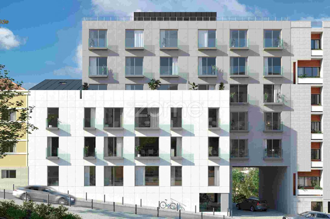 Appartement à Campolide, Lisbonne, Portugal 1 - 15087476