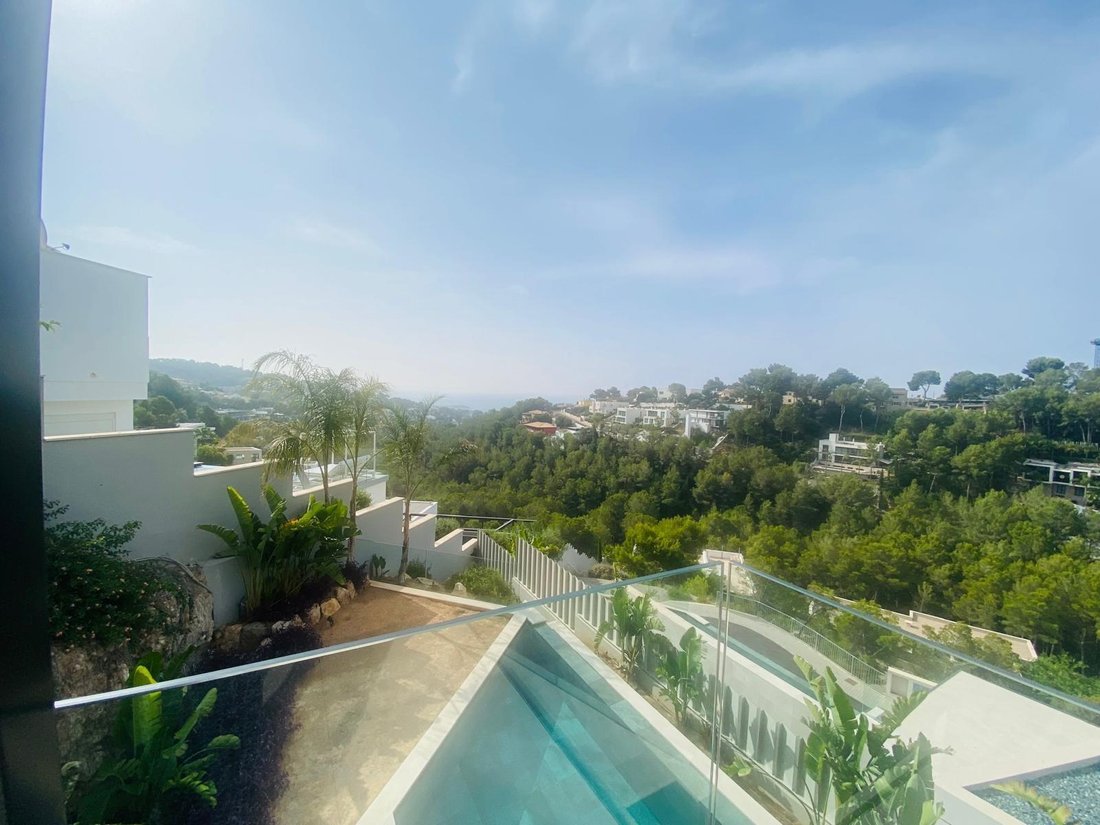 Villa in Costa d'en Blanes, Calvia, Balearic Islands 1 - 15798298