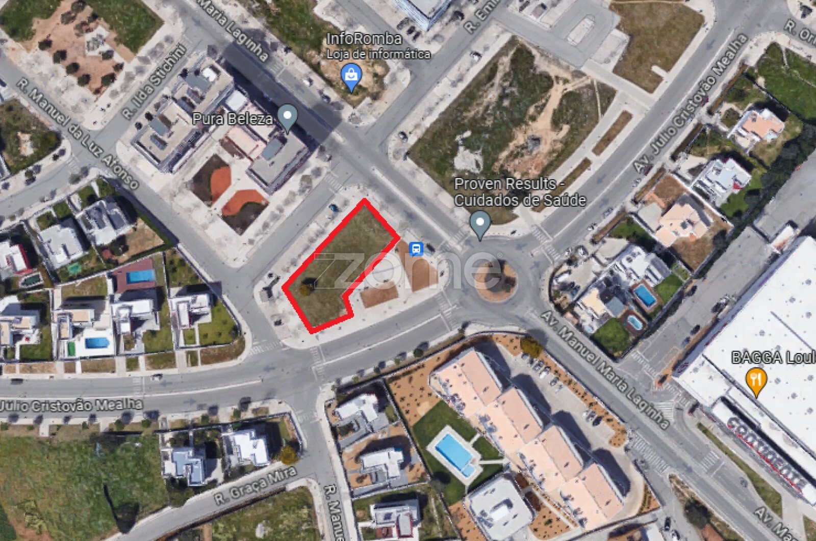 Land for sale in Loulé, Portugal — €2,100,000