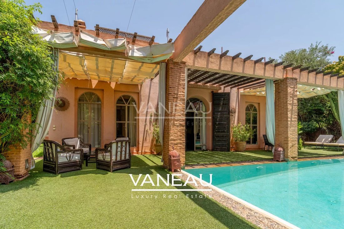 House in Annakhil, Marrakesh-Safi, Morocco 1 - 15798711
