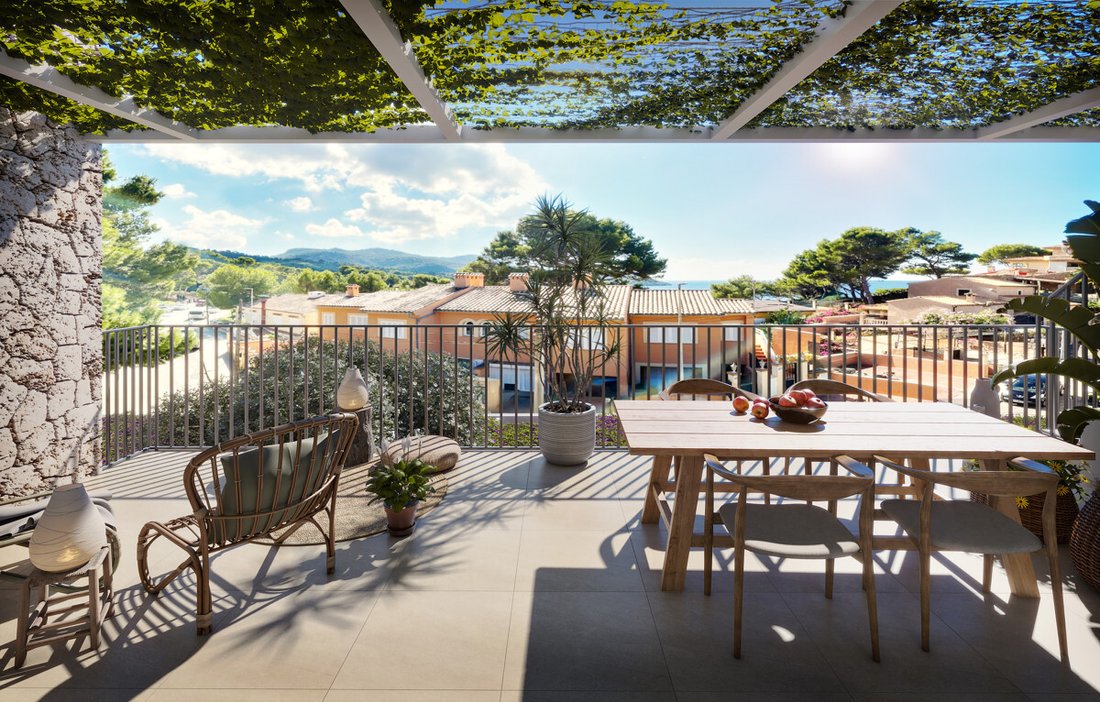 Apartment in Sant Elm, Andratx, Balearic Islands 1 - 15797174