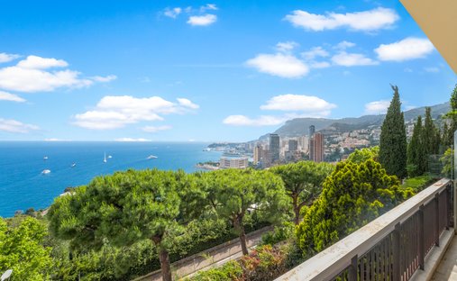 Apartment in Village-Cros de Caste-Coupiere-Mont Gros, Roquebrune-Cap-Martin, France 1