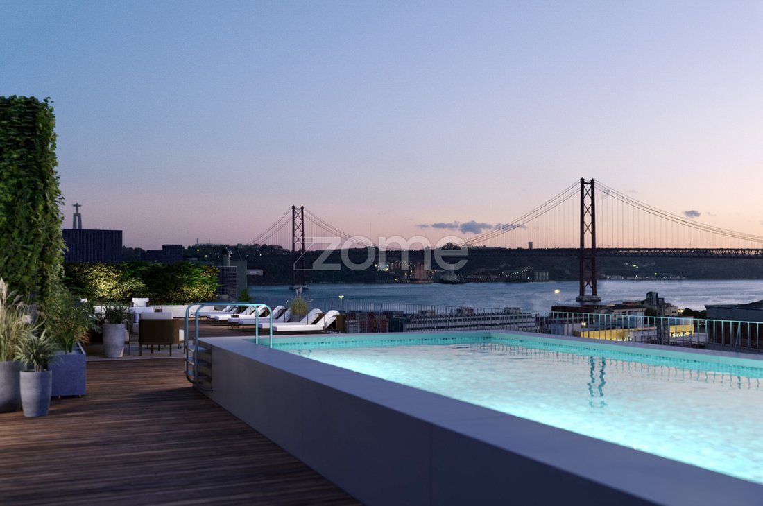 Apartment in Estrela, Lisbon, Portugal 1 - 13880515
