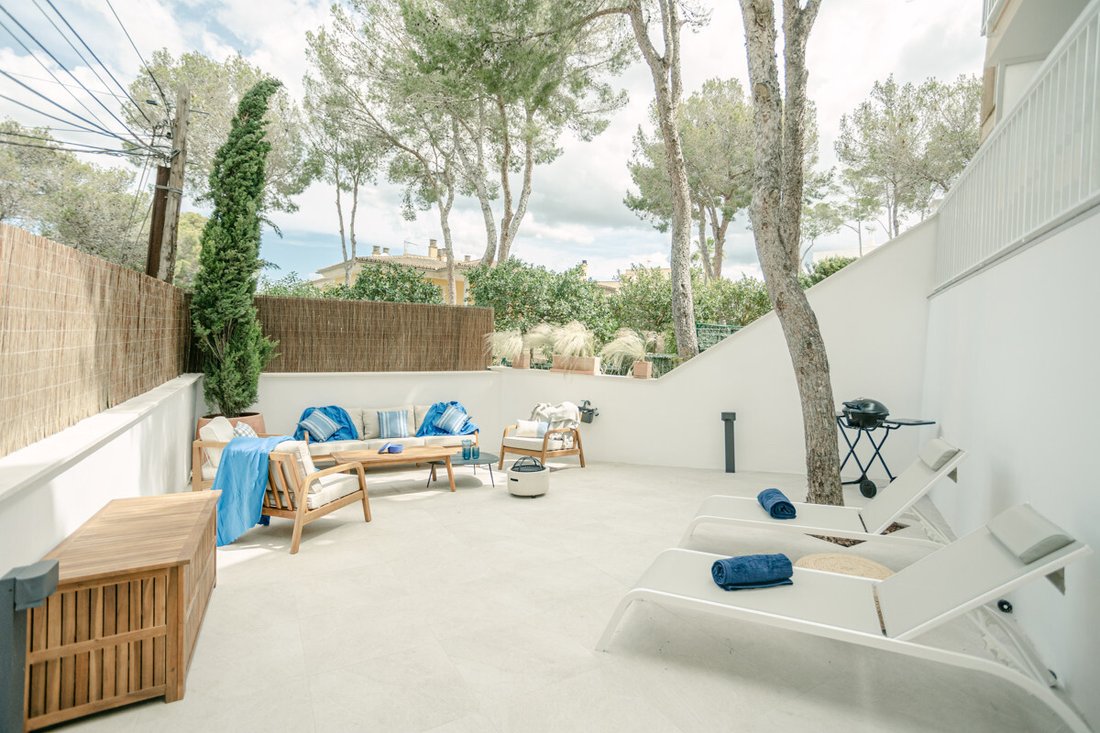 Apartment in Rotes Velles, Calvia, Balearic Islands 1 - 15797180