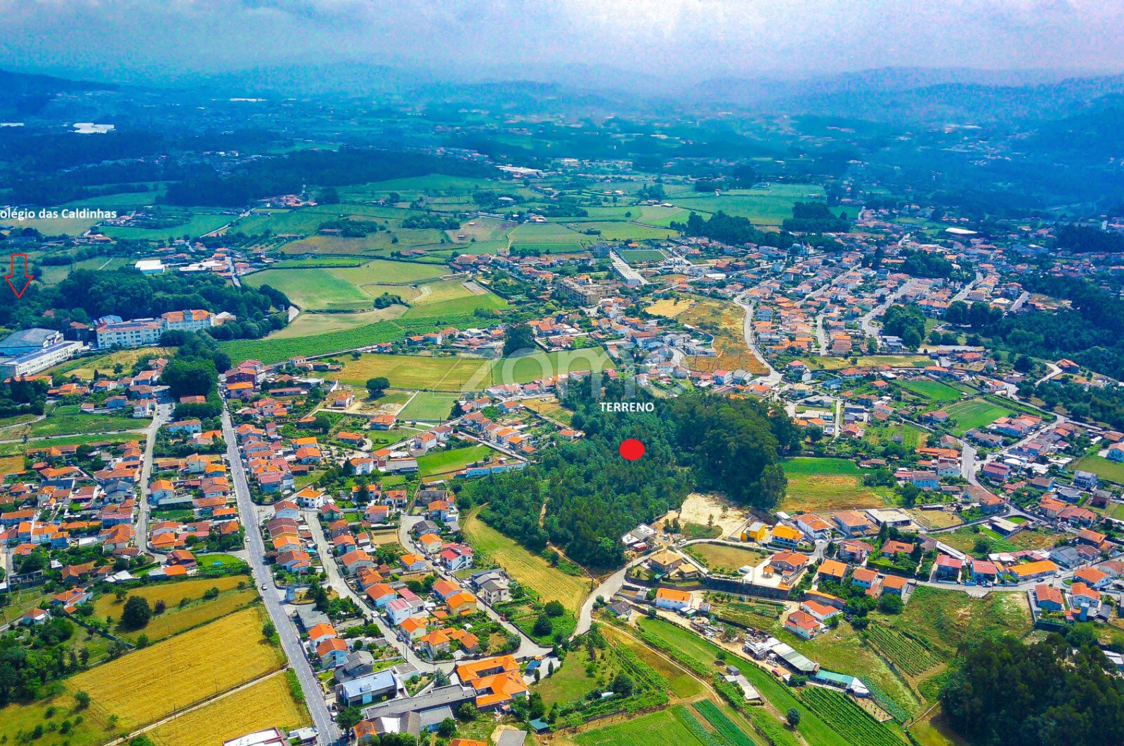 Land for sale in Santo Tirso, Portugal — €1,200,000